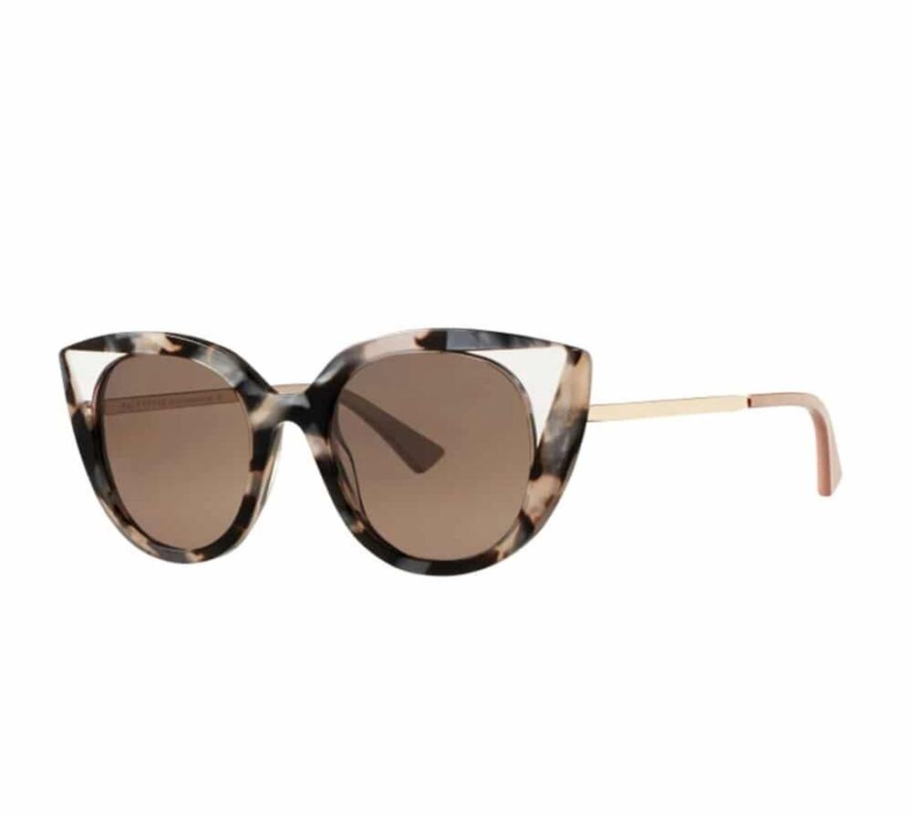 Faceaface Prism1 Cat Face A Face Eyewear Toronto Prism Pearl P  Sunglasses FRAME